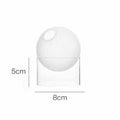 Creative Colorful Spherical Glass Vase Decoration