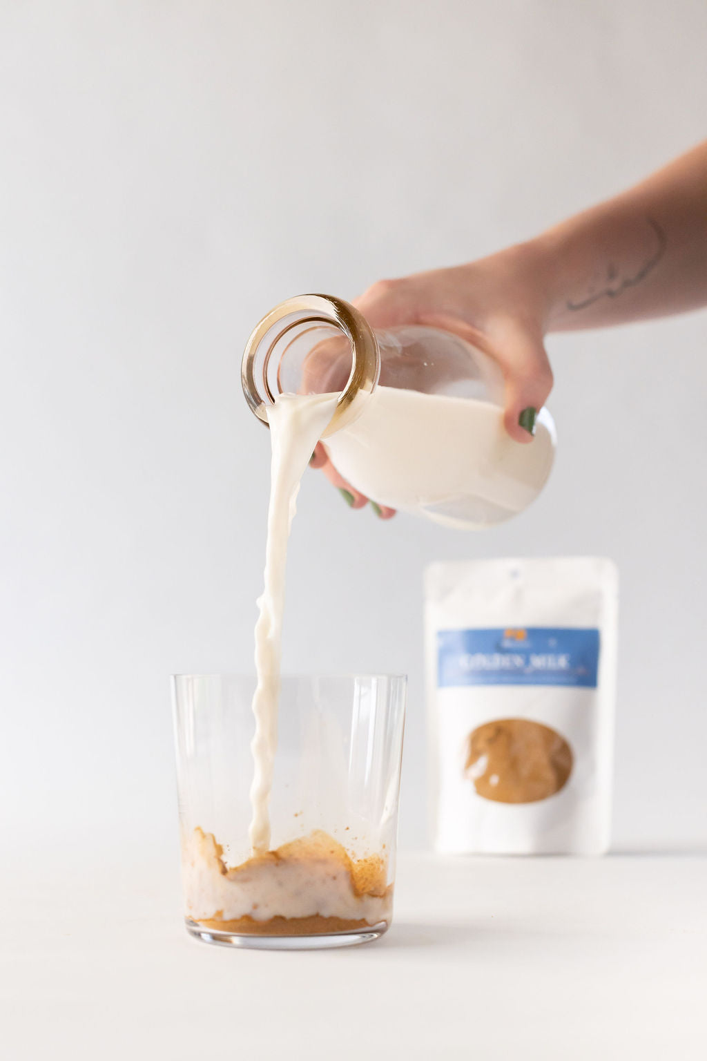 Golden Milk Powder, 100 g Tube
