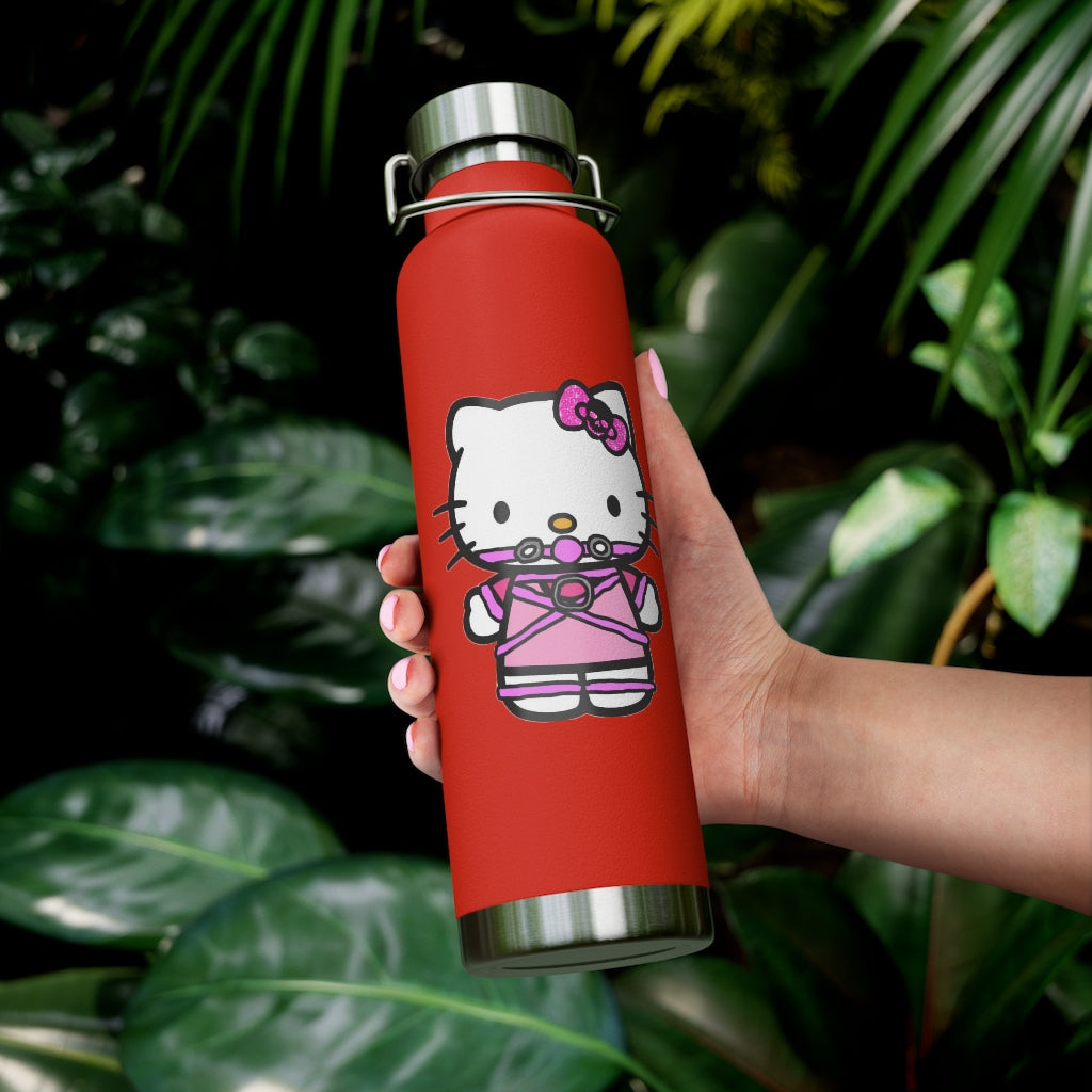 Bad Kitty 22oz Vacuum Insulated Bottle