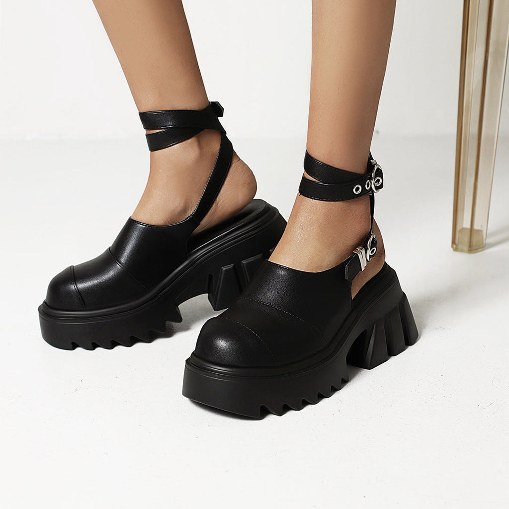 Women's Wedge Plus Size Toe Sandals