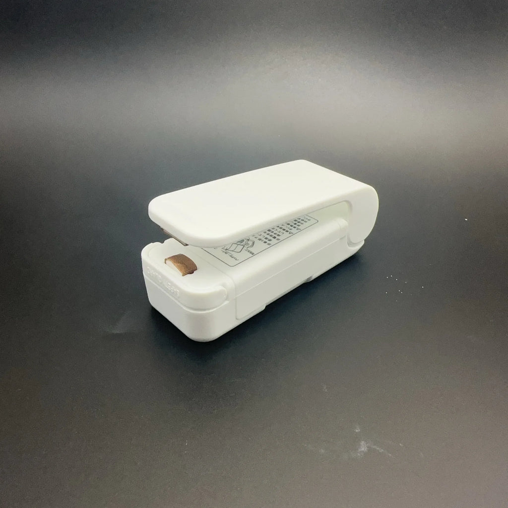 Mini Bag Seal Machine - Package Sealer - Reseal