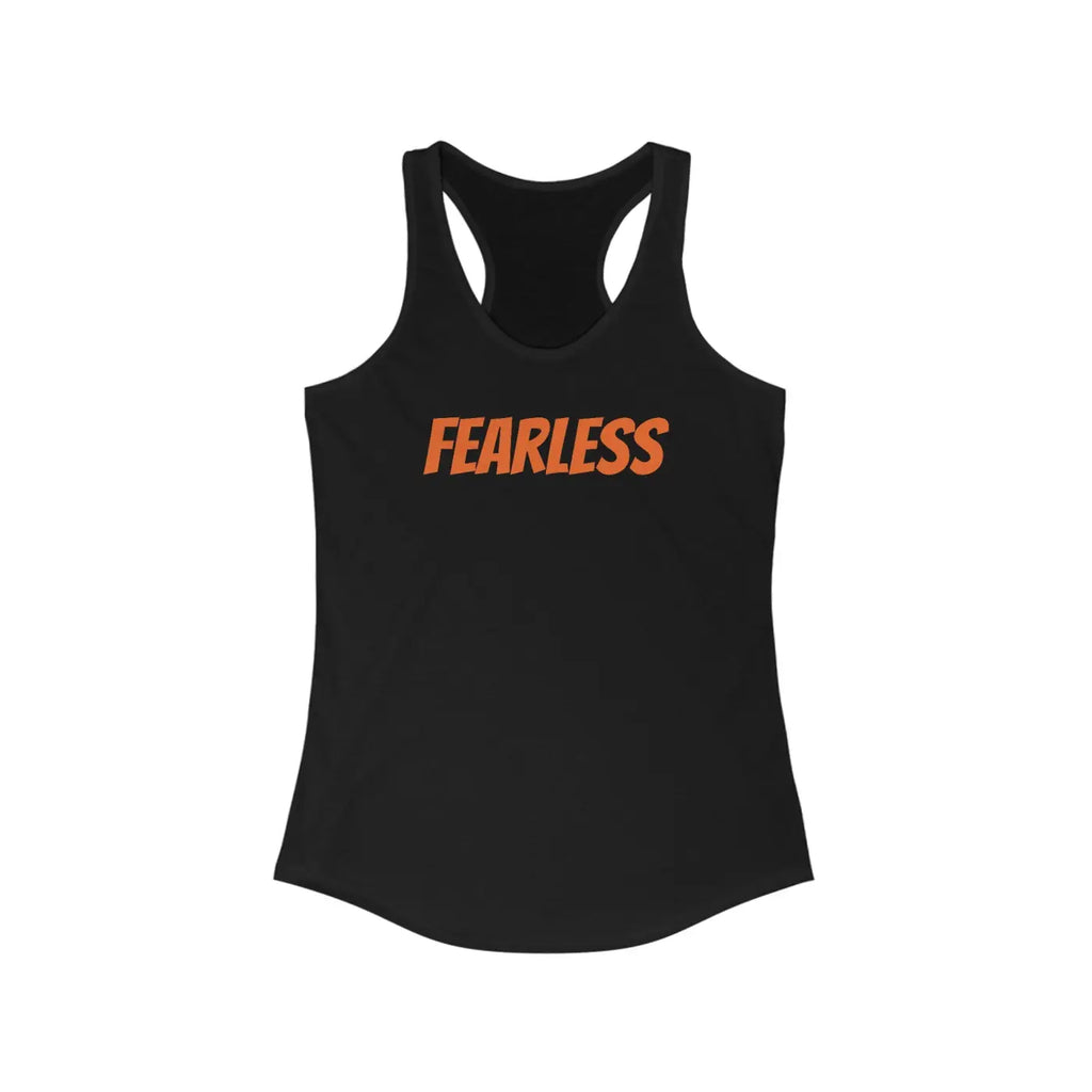 Women's Ideal Racerback Tank - Fearless Workout Style - DipaliZ