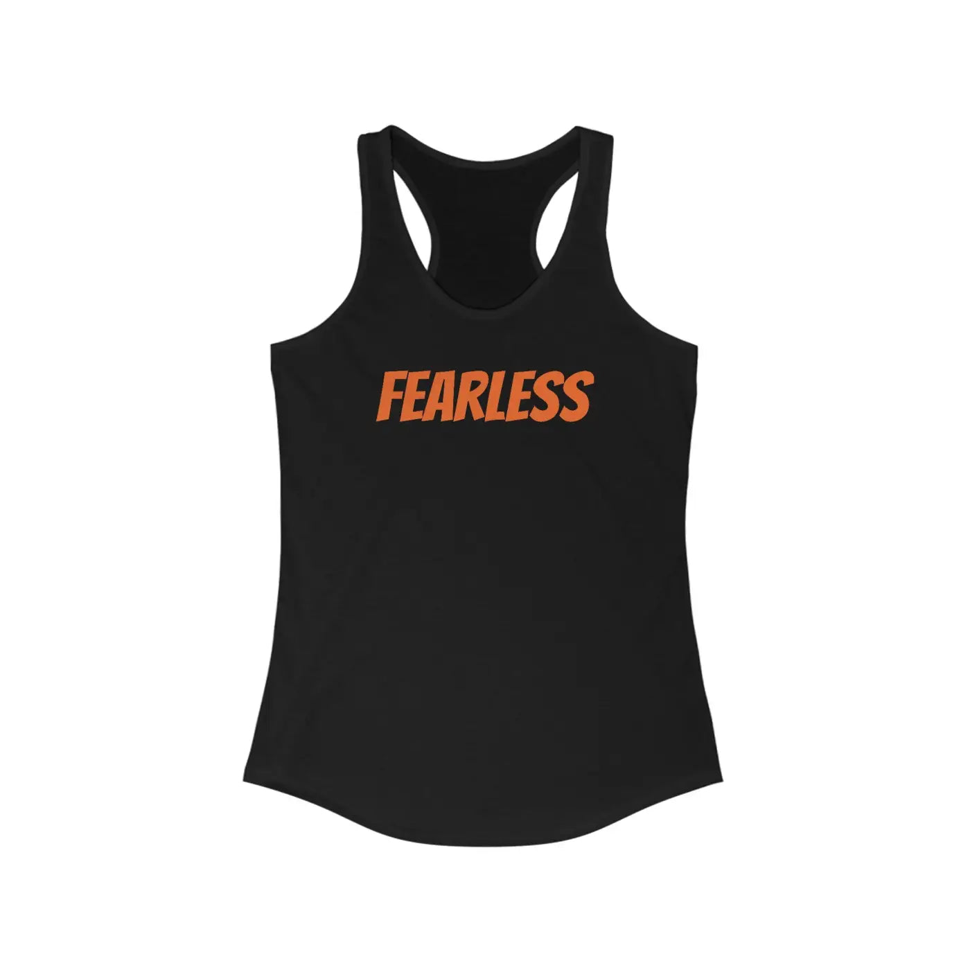 Women's Ideal Racerback Tank - Fearless Workout Style - DipaliZ