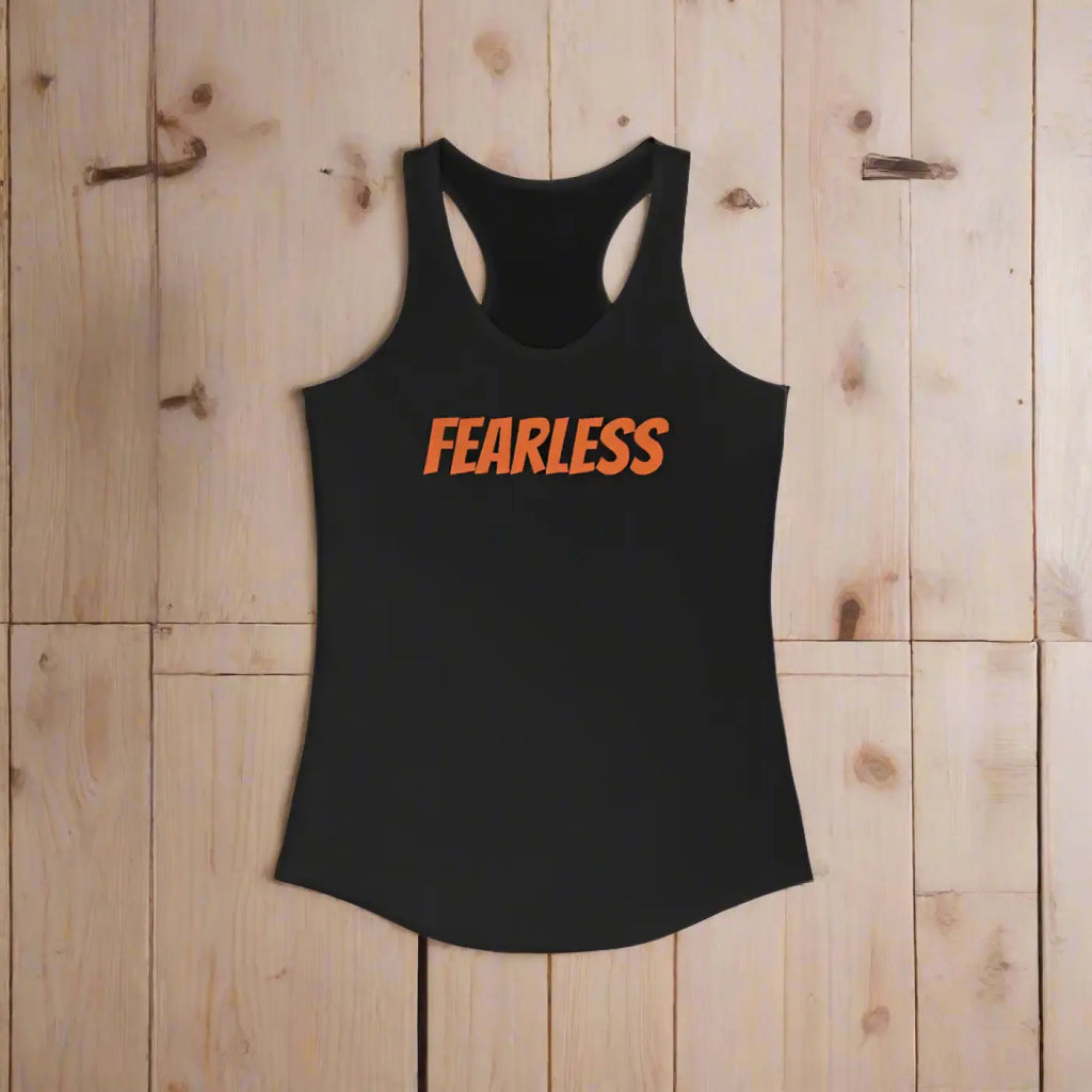 Women's Ideal Racerback Tank - Fearless Workout Style - DipaliZ