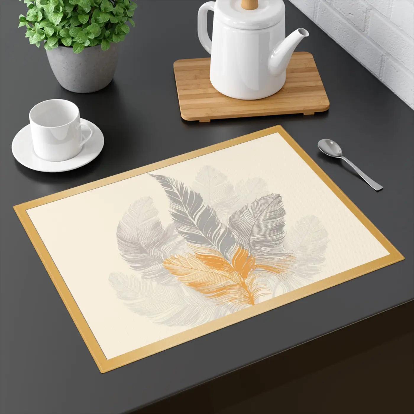 Vibrant Cotton Placemat - Stylish Home Decor - DipaliZ