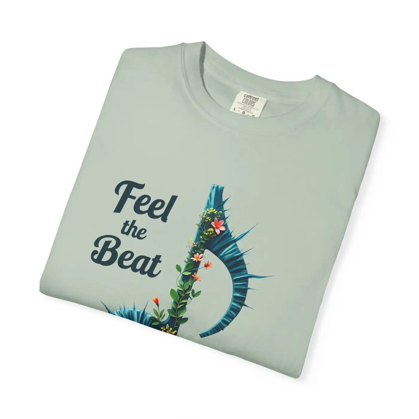 Beat Unisex Garment-Dyed T-Shirt - Music Lover Comfort - DipaliZ