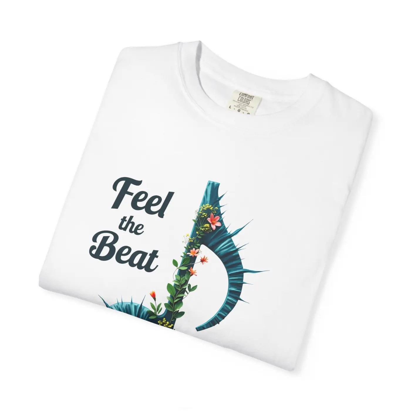 Beat Unisex Garment-Dyed T-Shirt - Music Lover Comfort - DipaliZ