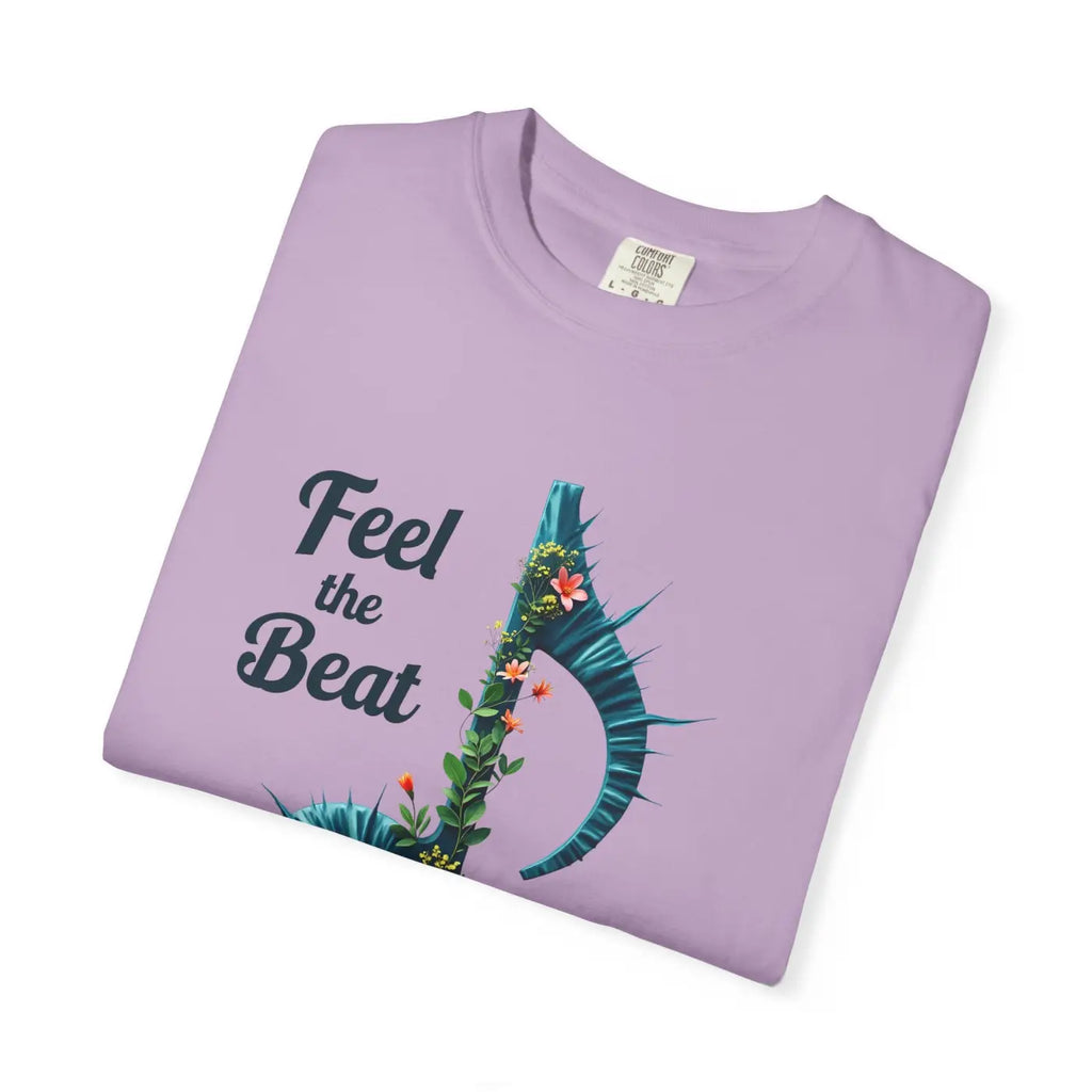 Beat Unisex Garment-Dyed T-Shirt - Music Lover Comfort - DipaliZ