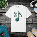Beat Unisex Garment-Dyed T-Shirt - Music Lover Comfort - DipaliZ
