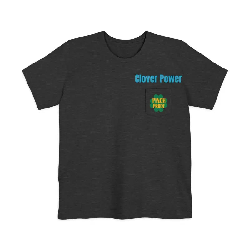 Clover Power Tee - Pinch Proof St. Patrick's Day - DipaliZ