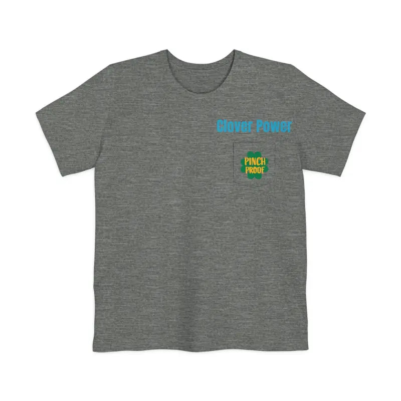Clover Power Tee - Pinch Proof St. Patrick's Day - DipaliZ