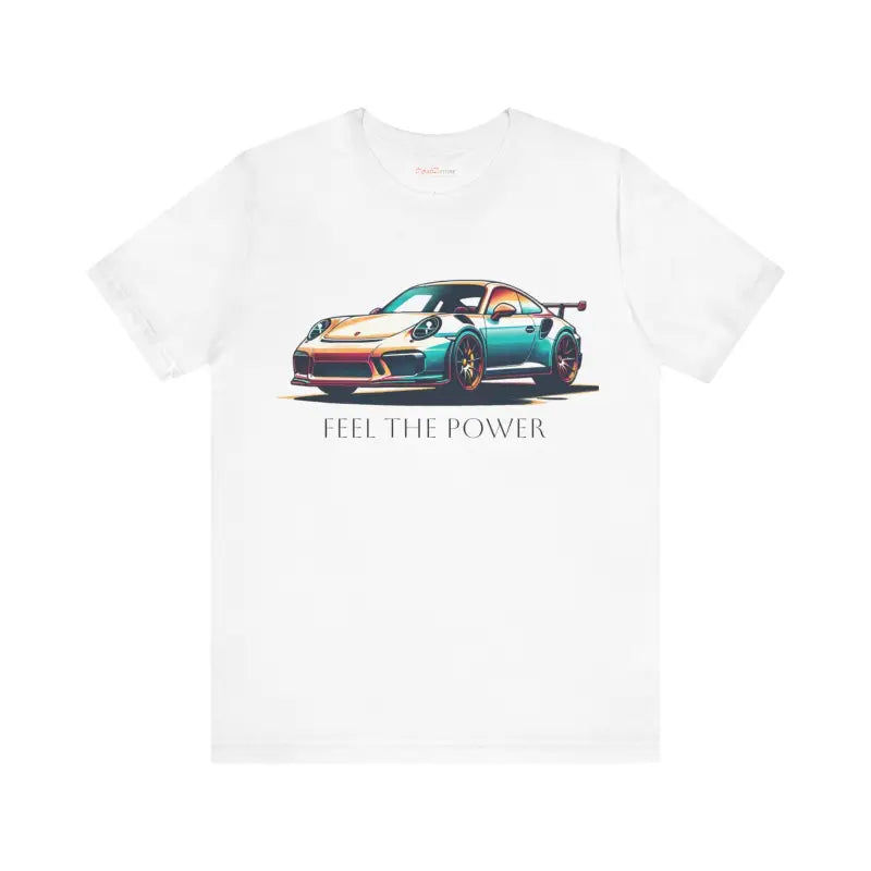 Unisex Jersey Short Sleeve Tee - Luxury Car Design - DipaliZ