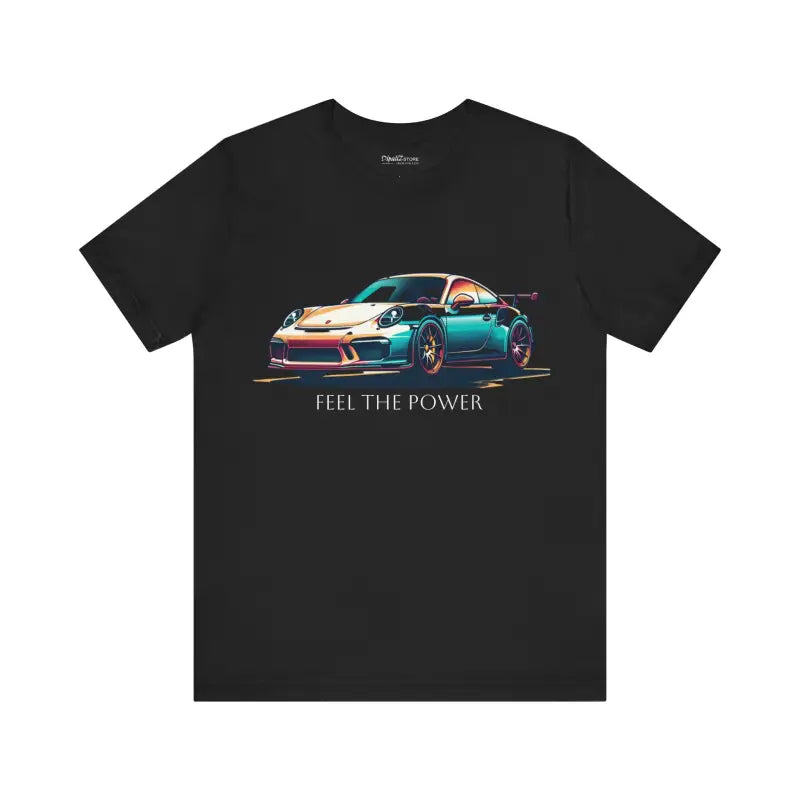Unisex Jersey Short Sleeve Tee - Luxury Car Design - DipaliZ