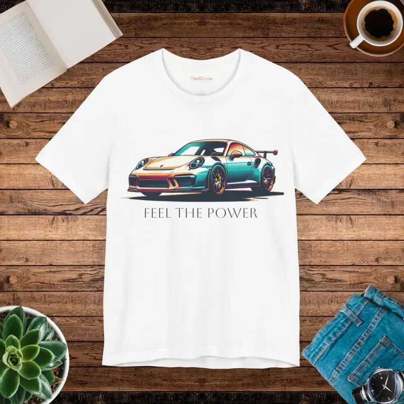 Unisex Jersey Short Sleeve Tee - Luxury Car Design - DipaliZ