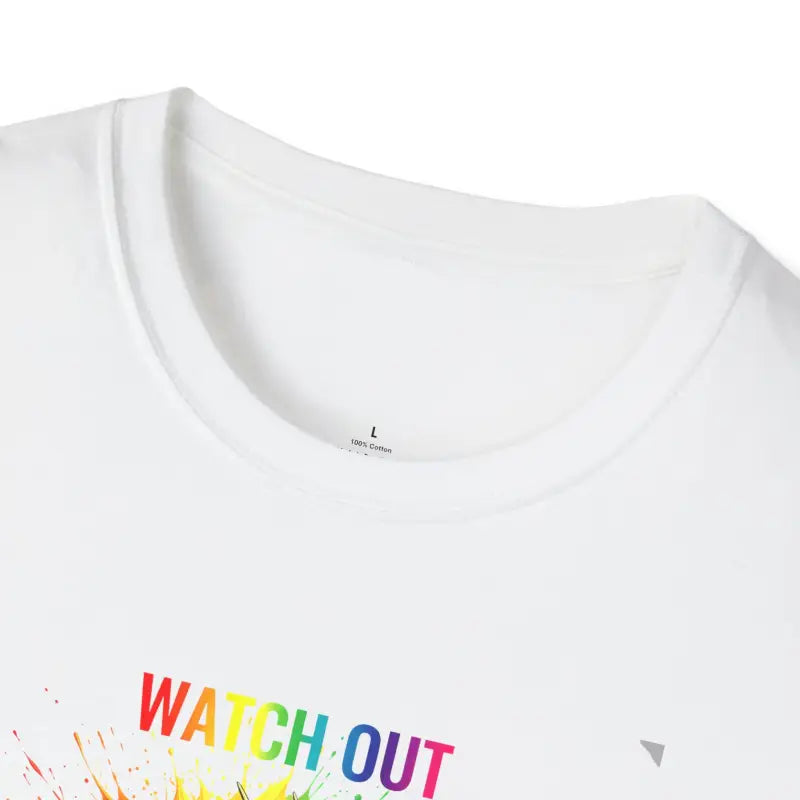 Feeling Dragonish Today Softstyle T Shirt - Unisex Cotton - DipaliZ