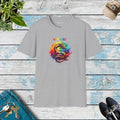 Feeling Dragonish Today Softstyle T Shirt - Unisex Cotton - DipaliZ
