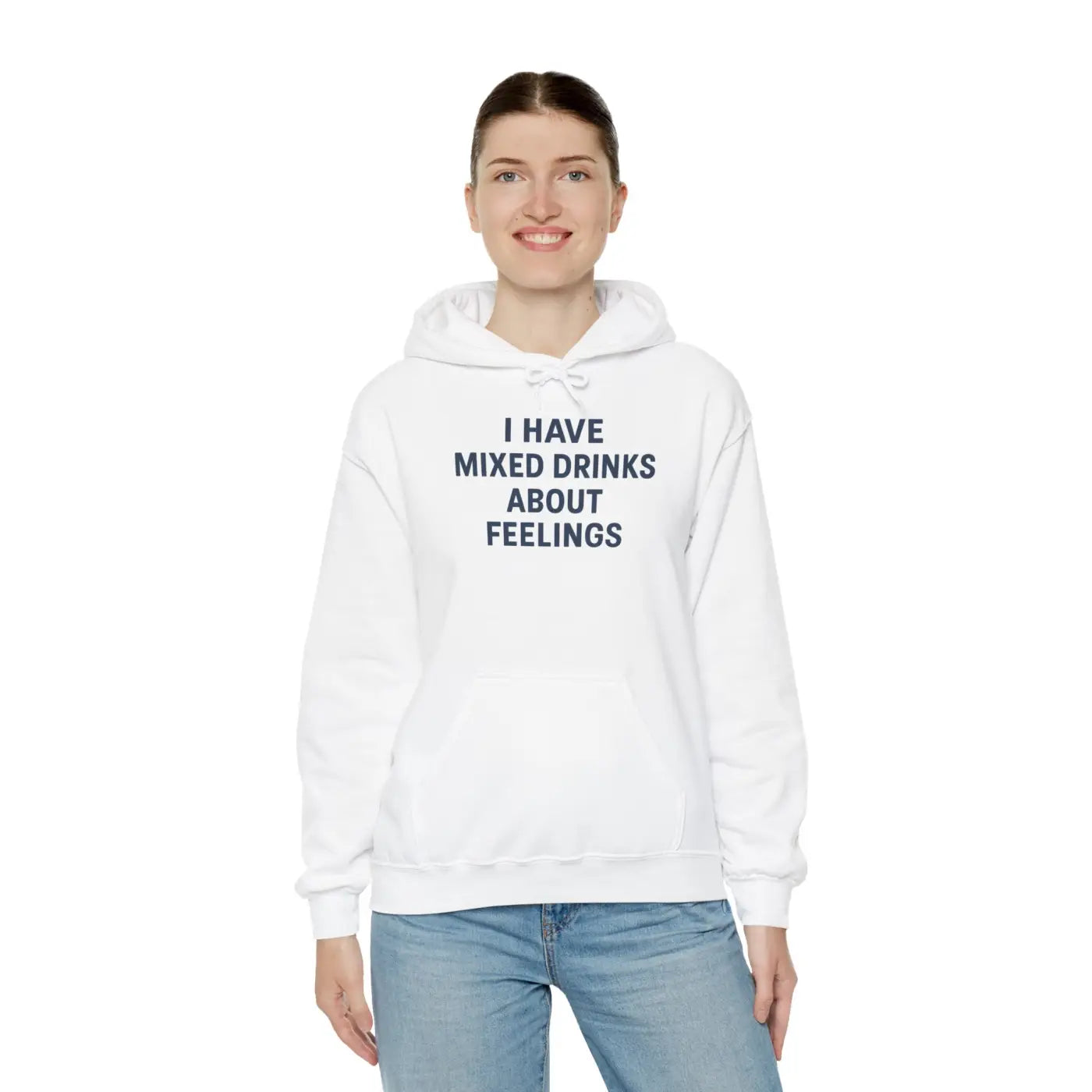 Mixed Drinks Hoodie - Cozy Unisex Sweatshirt for Casual Gatherings - DipaliZ
