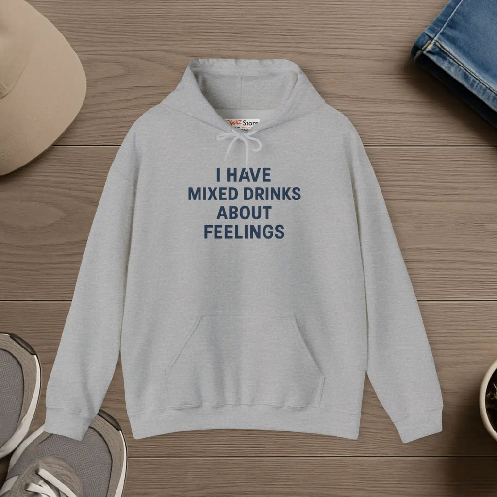 Mixed Drinks Hoodie - Cozy Unisex Sweatshirt for Casual Gatherings - DipaliZ