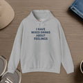 Mixed Drinks Hoodie - Cozy Unisex Sweatshirt for Casual Gatherings - DipaliZ