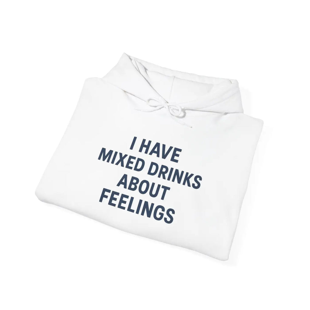 Mixed Drinks Hoodie - Cozy Unisex Sweatshirt for Casual Gatherings - DipaliZ