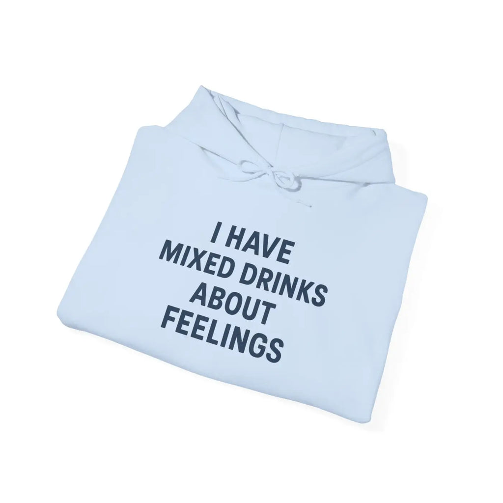 Mixed Drinks Hoodie - Cozy Unisex Sweatshirt for Casual Gatherings - DipaliZ