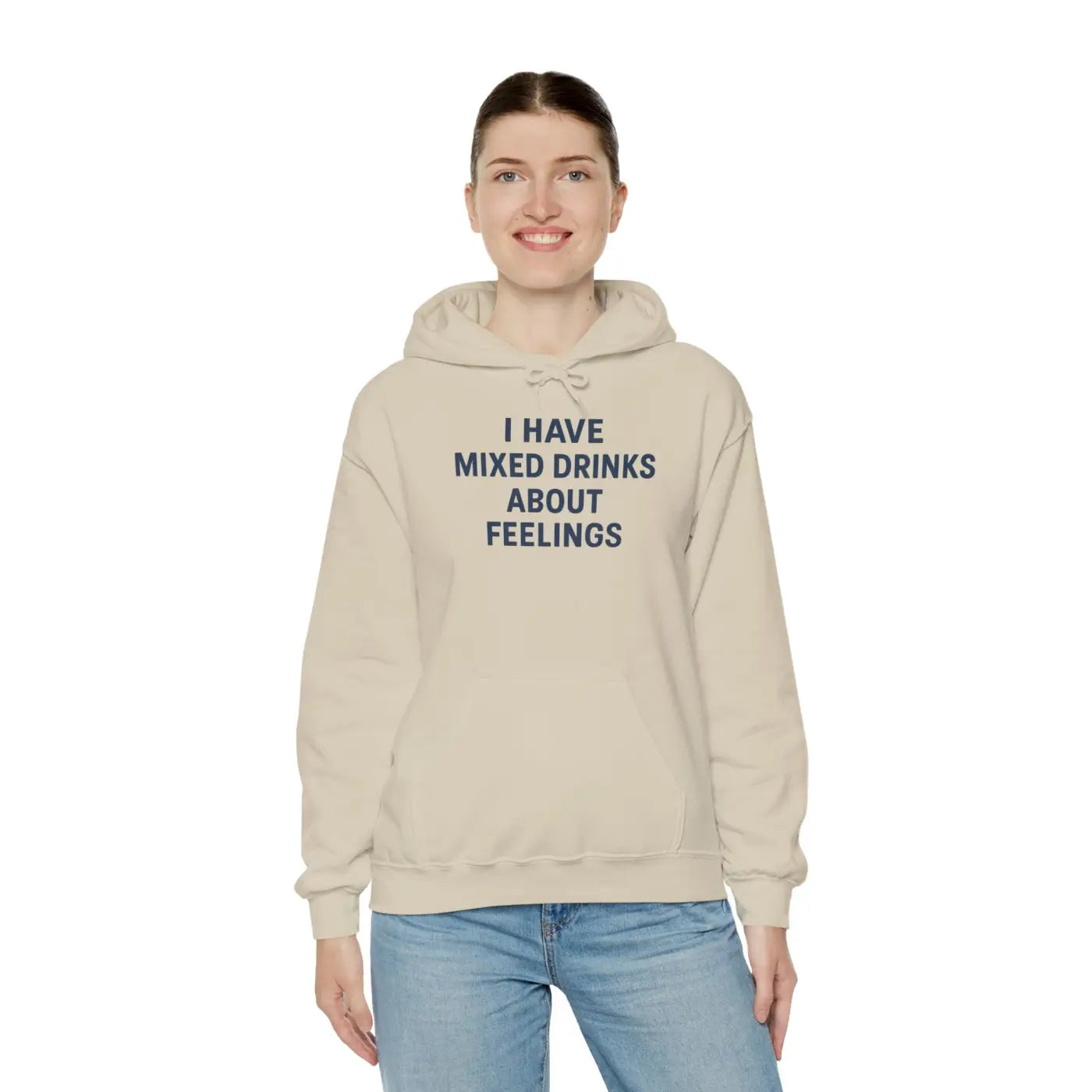 Mixed Drinks Hoodie - Cozy Unisex Sweatshirt for Casual Gatherings - DipaliZ