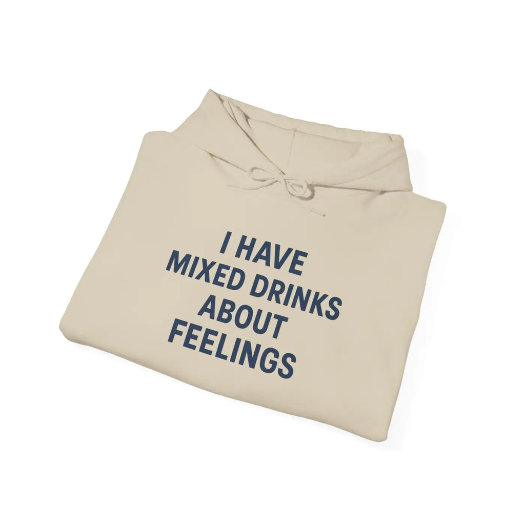 Mixed Drinks Hoodie - Cozy Unisex Sweatshirt for Casual Gatherings - DipaliZ