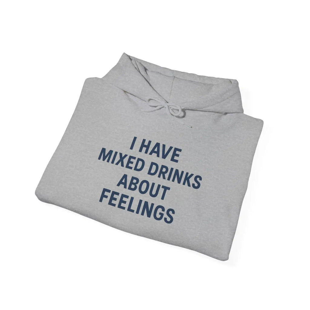 Mixed Drinks Hoodie - Cozy Unisex Sweatshirt for Casual Gatherings - DipaliZ