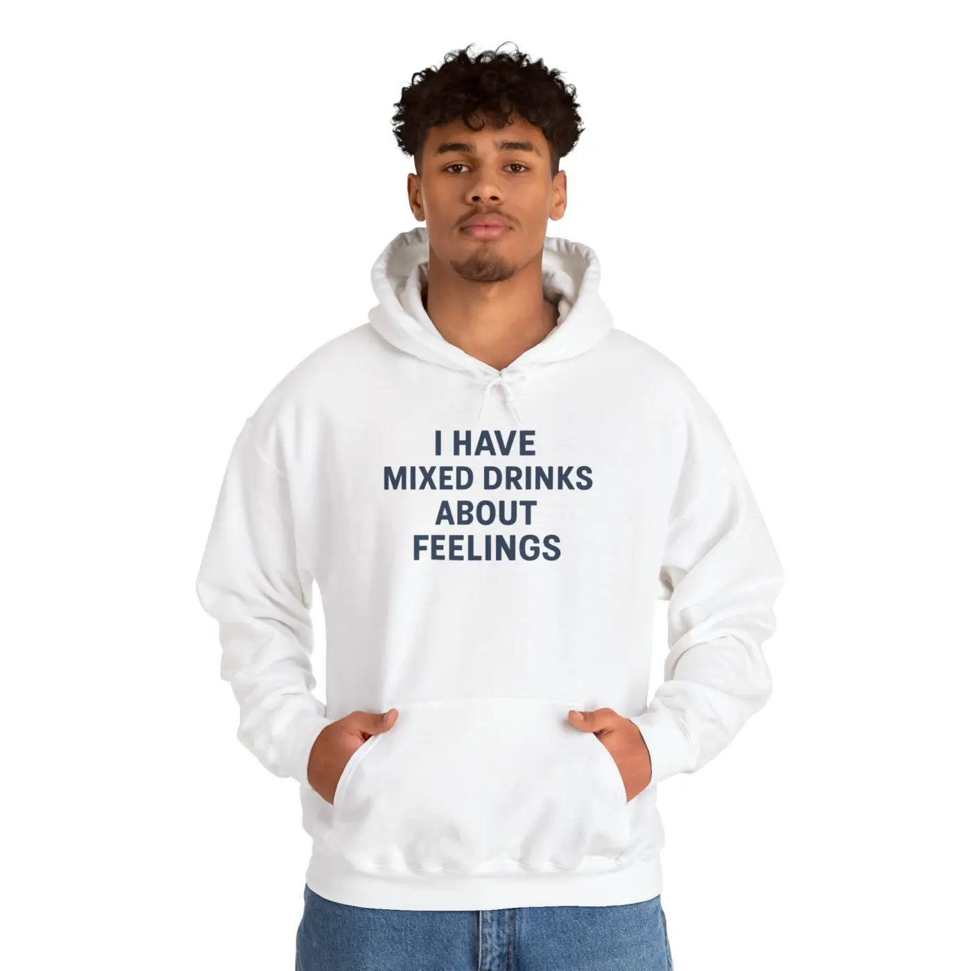 Mixed Drinks Hoodie - Cozy Unisex Sweatshirt for Casual Gatherings - DipaliZ