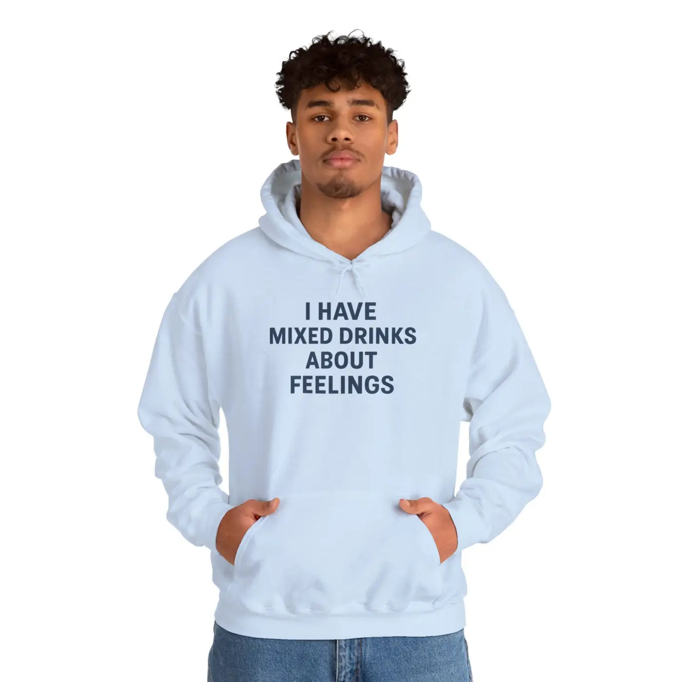 Mixed Drinks Hoodie - Cozy Unisex Sweatshirt for Casual Gatherings - DipaliZ