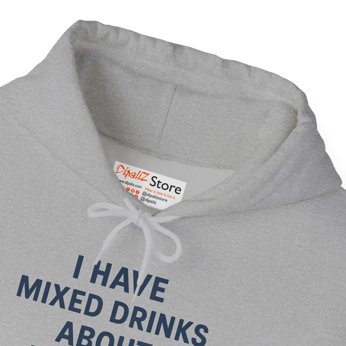 Mixed Drinks Hoodie - Cozy Unisex Sweatshirt for Casual Gatherings - DipaliZ