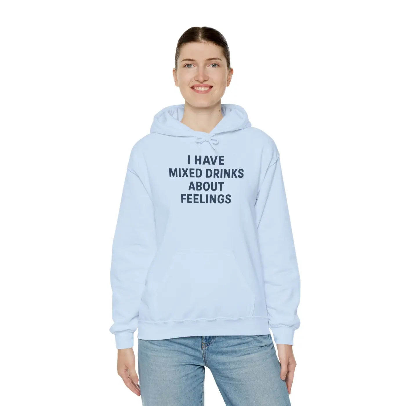 Mixed Drinks Hoodie - Cozy Unisex Sweatshirt for Casual Gatherings - DipaliZ
