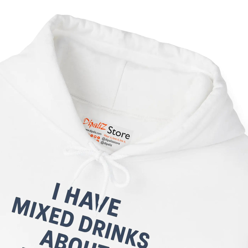 Mixed Drinks Hoodie - Cozy Unisex Sweatshirt for Casual Gatherings - DipaliZ