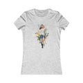 Woman Walking Confidently Tee - Airlume Ringspun Cotton - DipaliZ