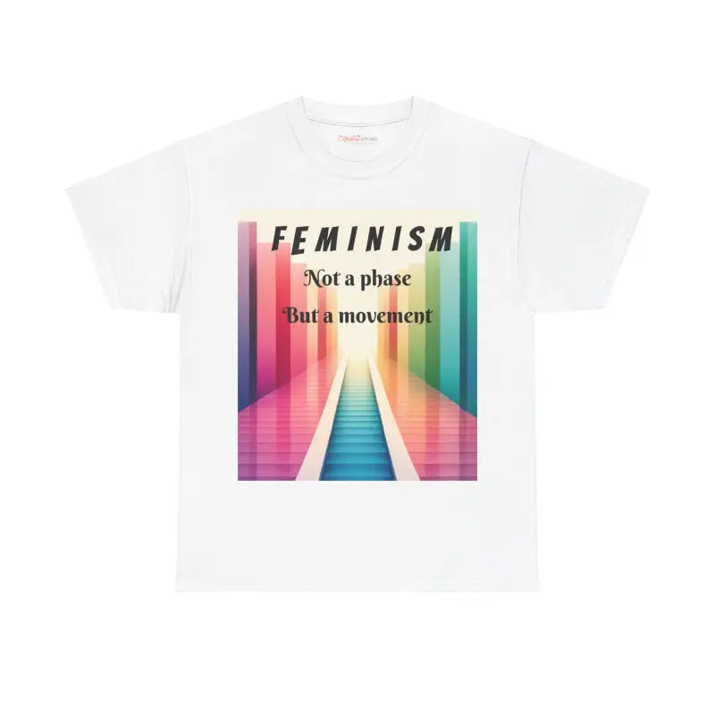 Feminist Movement Unisex Heavy Cotton Tee - Statement Wear - DipaliZ