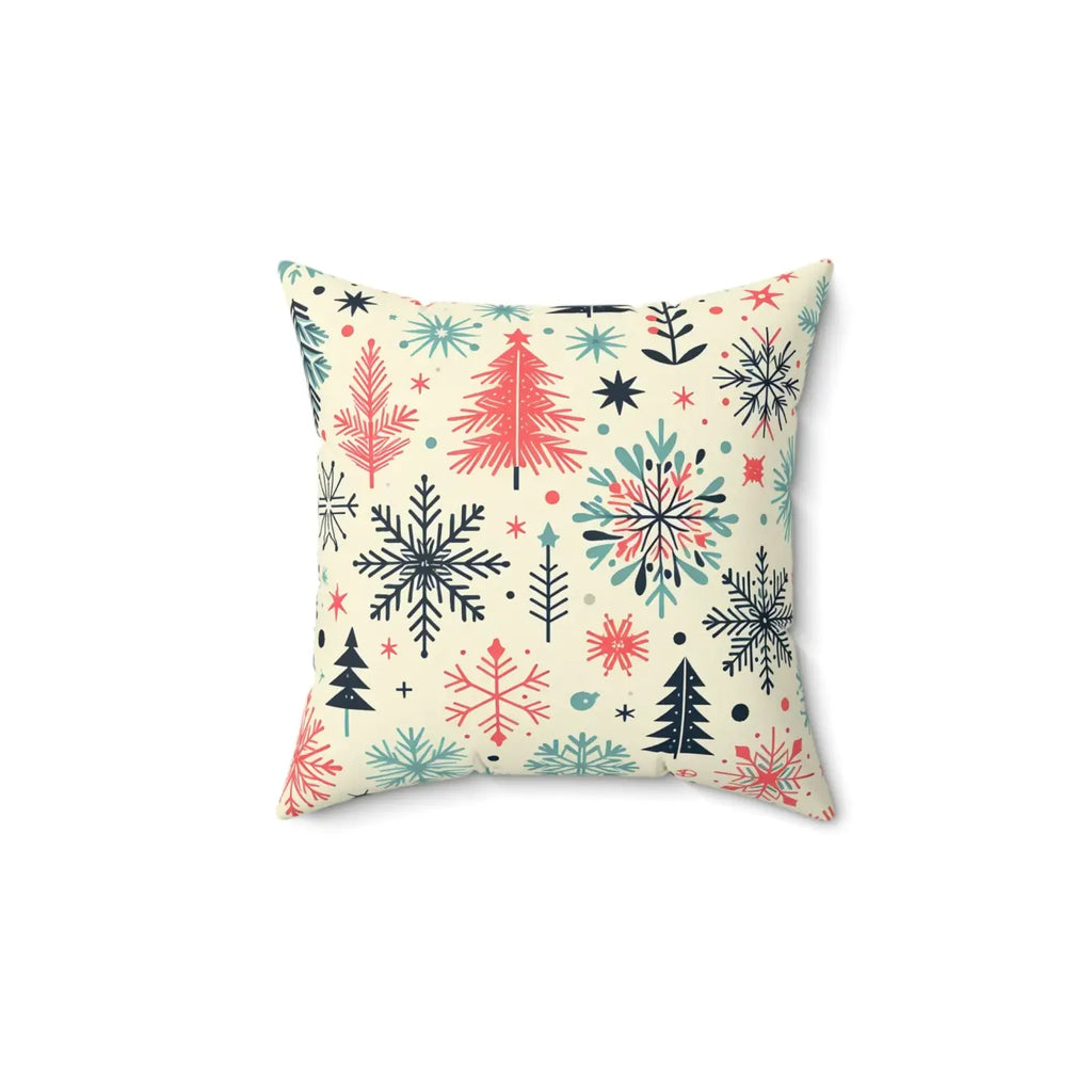 Stunning Christmas Throw Pillows - Double-Sided Print - DipaliZ