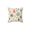 Stunning Christmas Throw Pillows - Double-Sided Print - DipaliZ