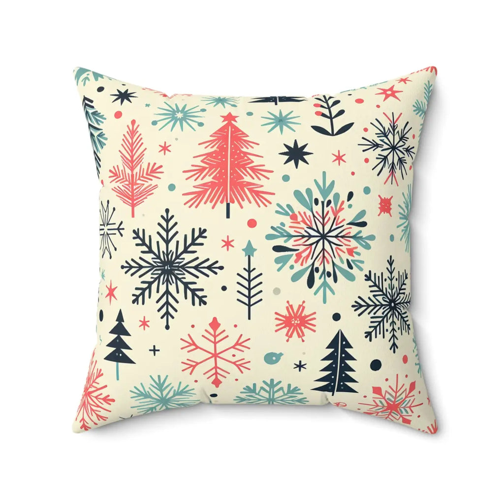 Stunning Christmas Throw Pillows - Double-Sided Print - DipaliZ