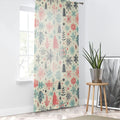 Festive Season Christmas Curtains - Holiday Magic Window Decor - DipaliZ