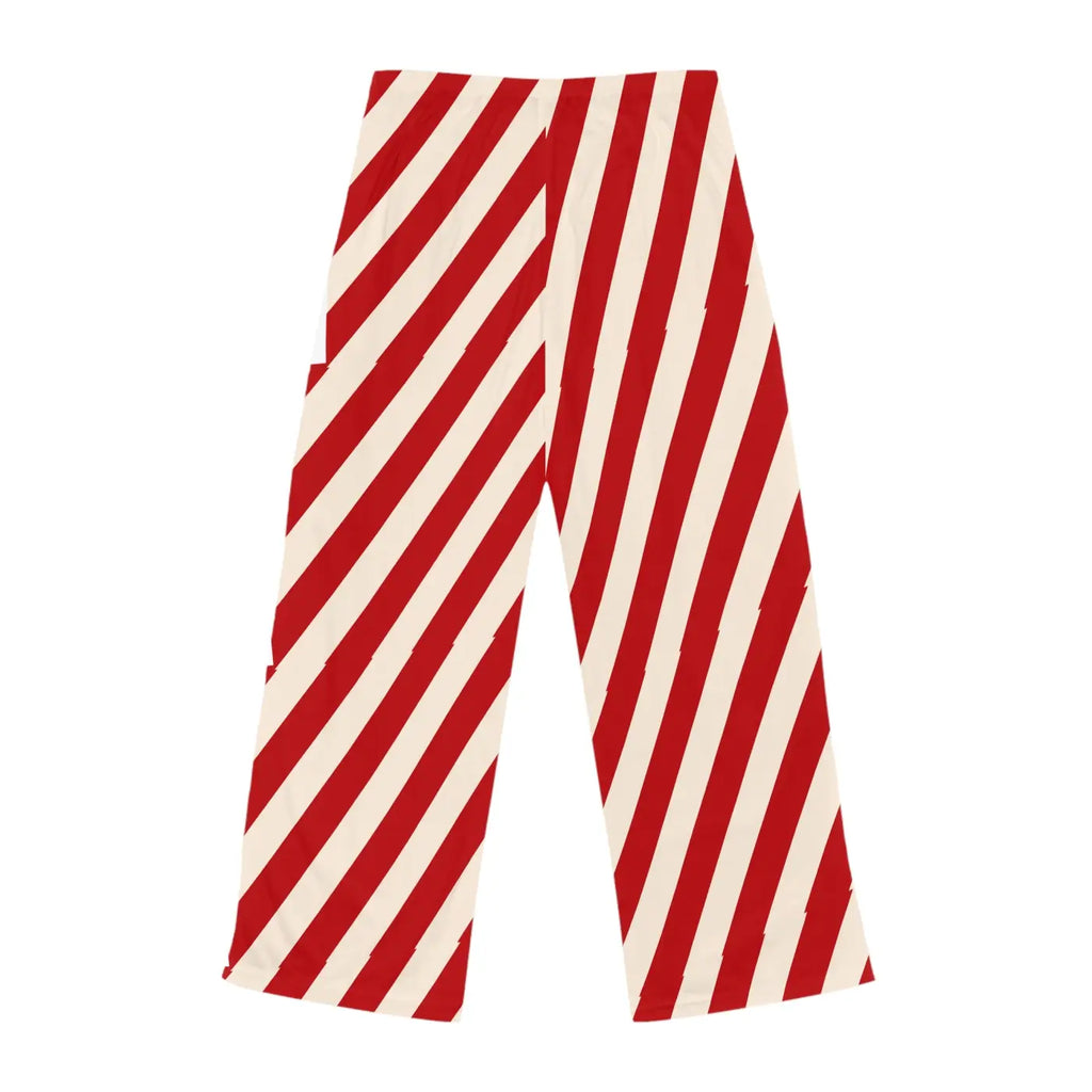 Festive Striped Holiday Loungewear - Cozy Christmas Gift - DipaliZ