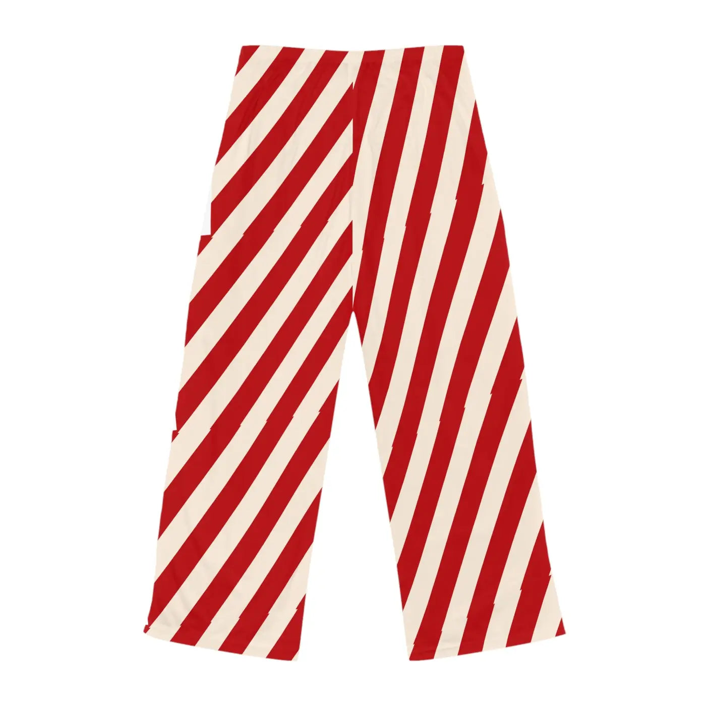 Festive Striped Holiday Loungewear - Cozy Christmas Gift - DipaliZ