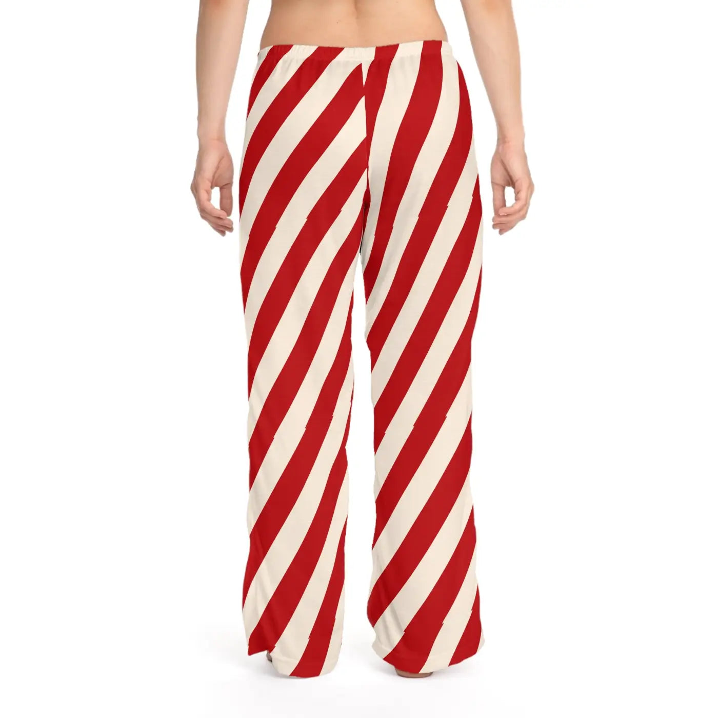 Festive Striped Holiday Loungewear - Cozy Christmas Gift - DipaliZ