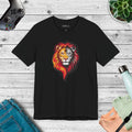 Fierce Lion Unisex Jersey Tee - Roar in Style - DipaliZ