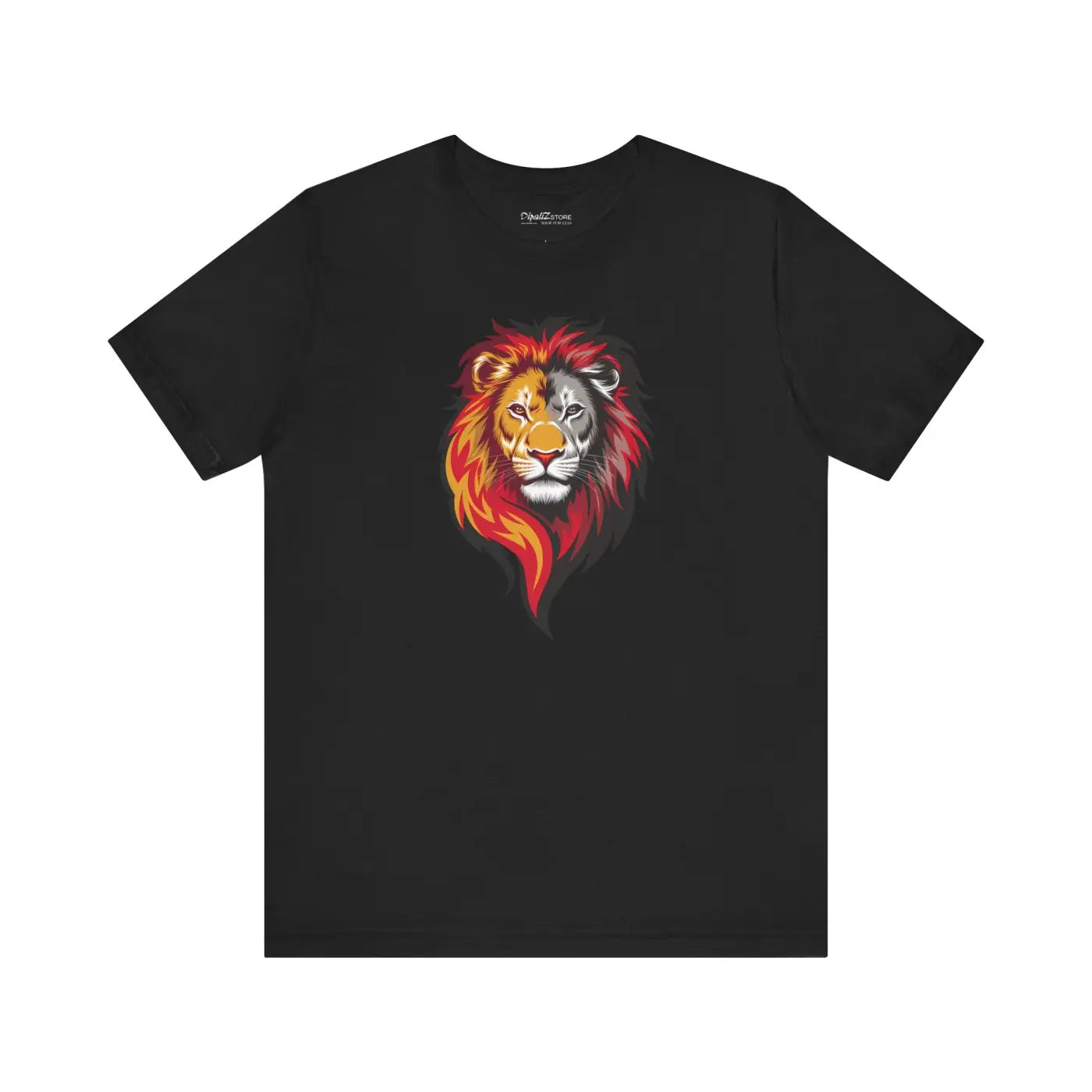 Fierce Lion Unisex Jersey Tee - Roar in Style - DipaliZ