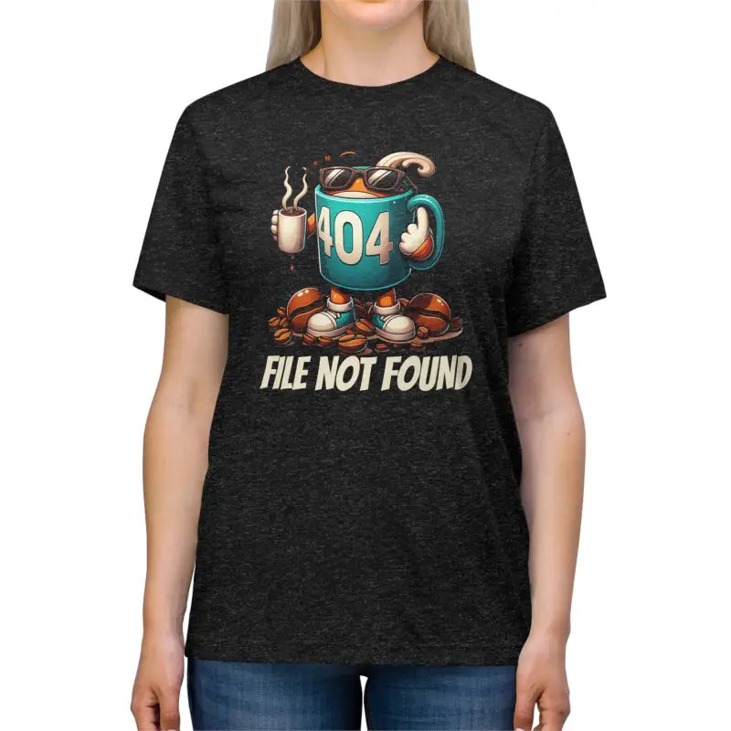Coffee Break Unisex Triblend Tee - Soft Cotton Blend - DipaliZ