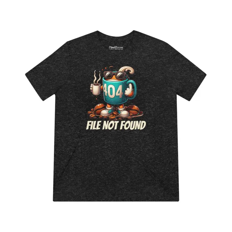 Coffee Break Unisex Triblend Tee - Soft Cotton Blend - DipaliZ