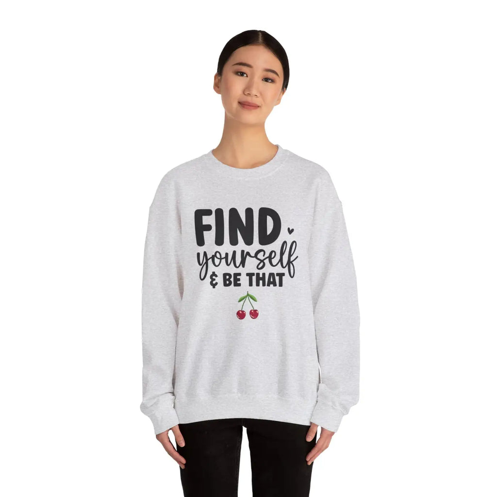 Cozy Unisex Heavy Blend Crewneck Sweatshirt - DipaliZ