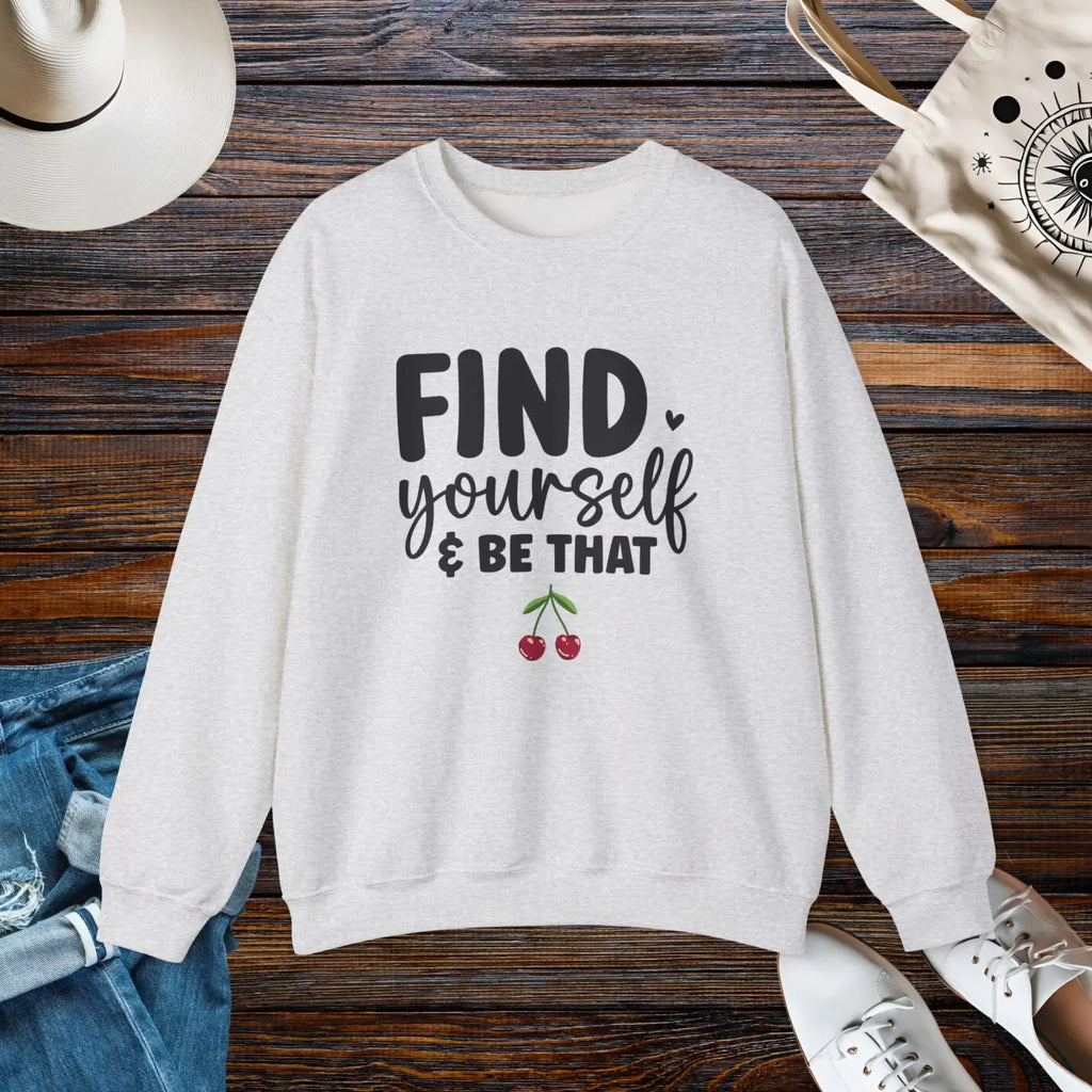 Cozy Unisex Heavy Blend Crewneck Sweatshirt - DipaliZ