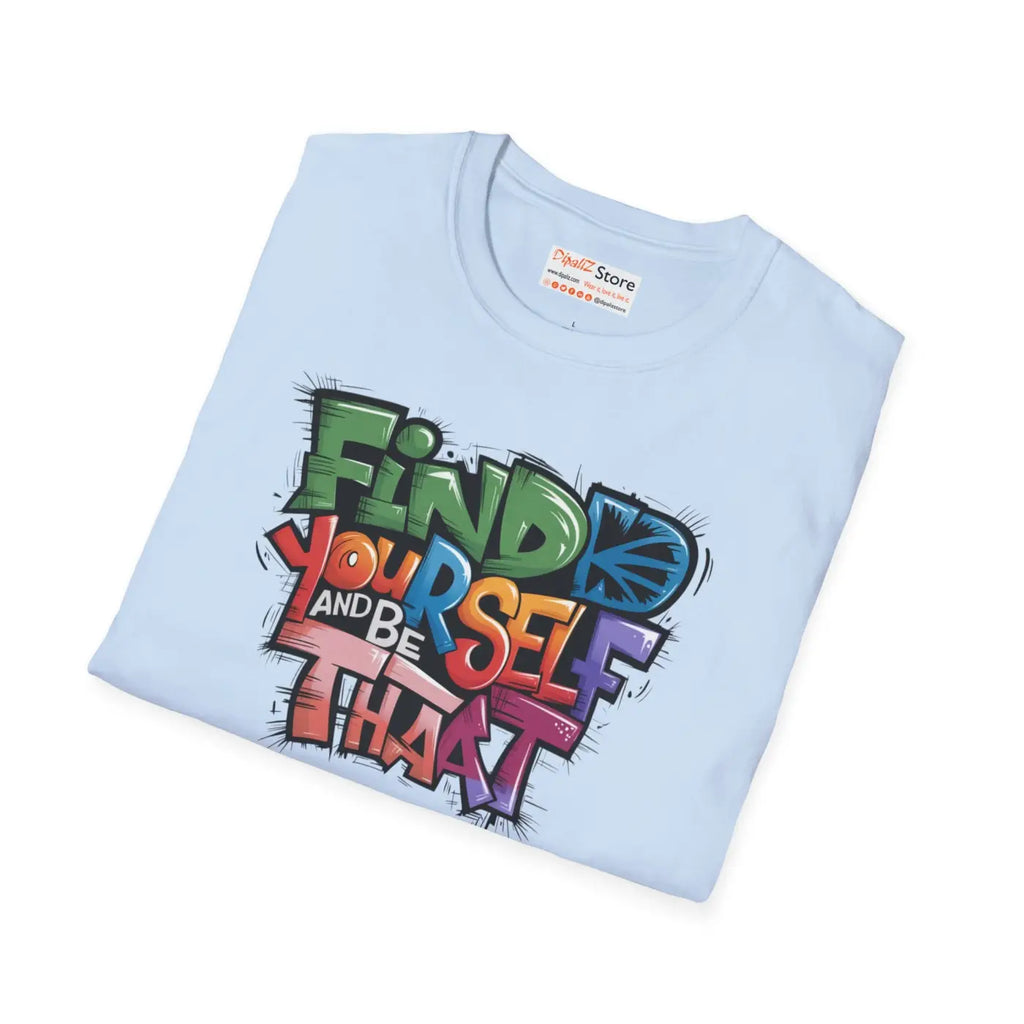 Dreamy Unisex Softstyle Tee - Solid Colors Endless Style - DipaliZ