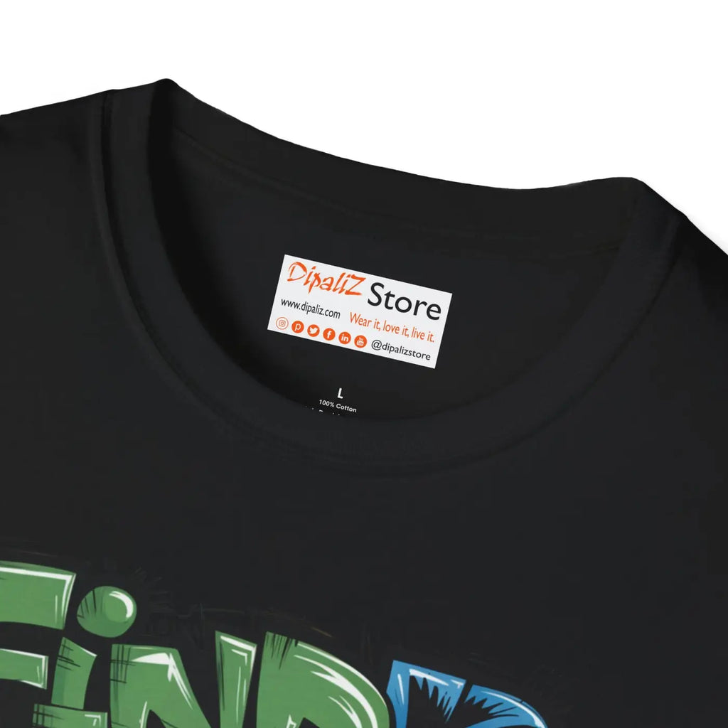 Dreamy Unisex Softstyle Tee - Solid Colors Endless Style - DipaliZ